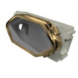 Módulo RJ11 - Novara Aço Gold